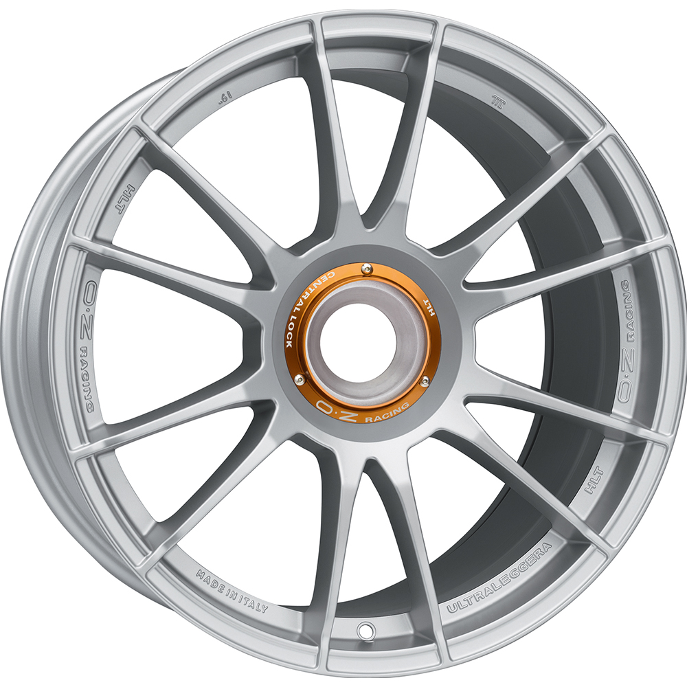 Image of OZ-Racing Ultraleggera HLT CL Velgen 20 Inch 9.5J ET51 15x130 Flat Race Silver