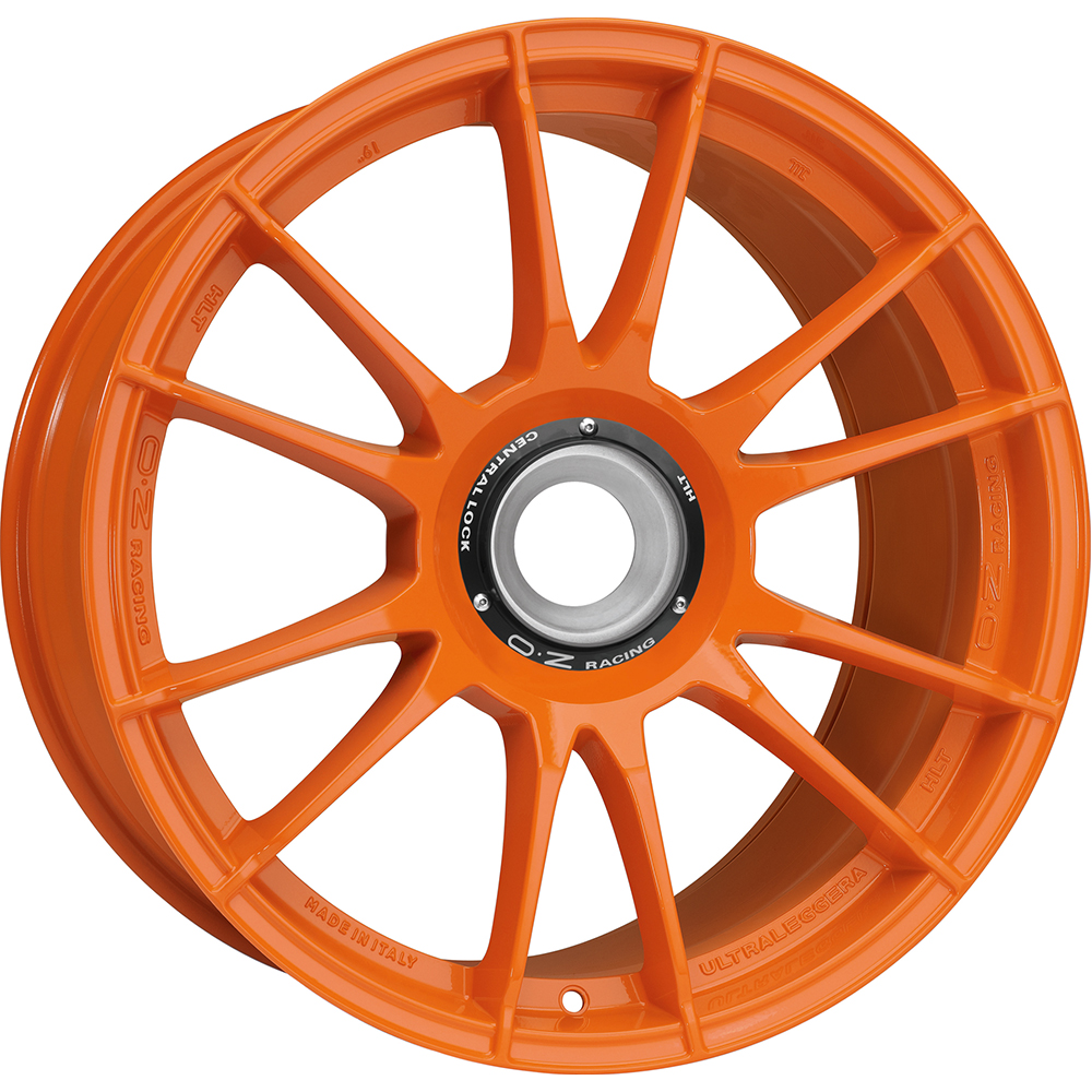 Image of OZ-Racing Ultraleggera HLT CL Velgen 20 Inch 9.5J ET51 15x130 Orange