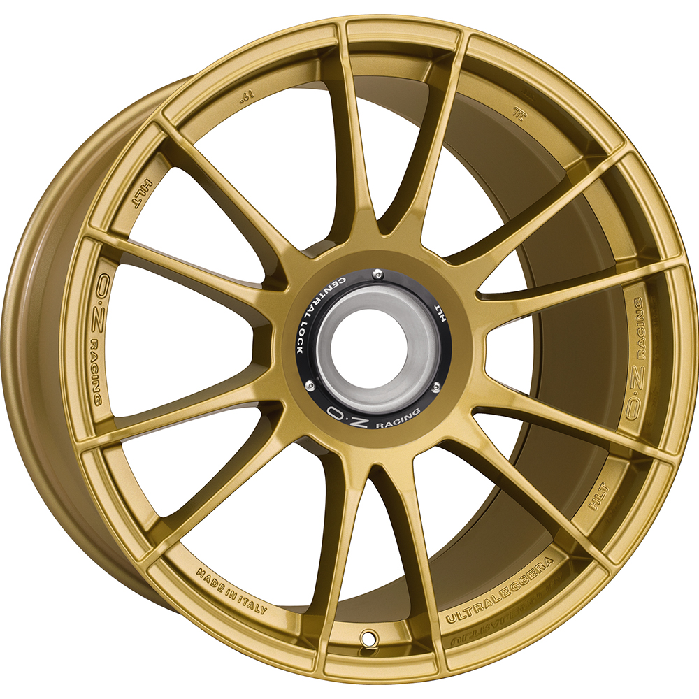 Image of OZ-Racing Ultraleggera HLT CL Velgen 21 Inch 12.5J ET48 15x130 Race Gold