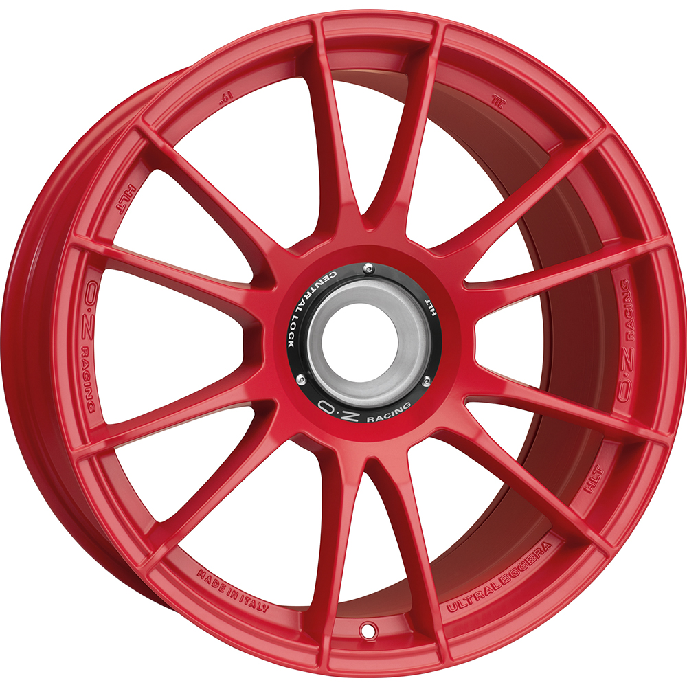 Image of OZ-Racing Ultraleggera HLT CL Velgen 21 Inch 12.5J ET48 15x130 Rood