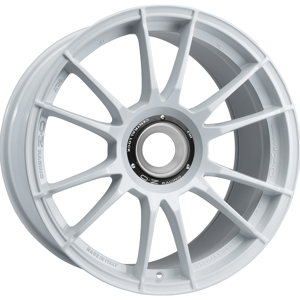 Image of OZ-Racing Ultraleggera HLT CL Velgen 20 Inch 9.5J ET51 Center,Lock White