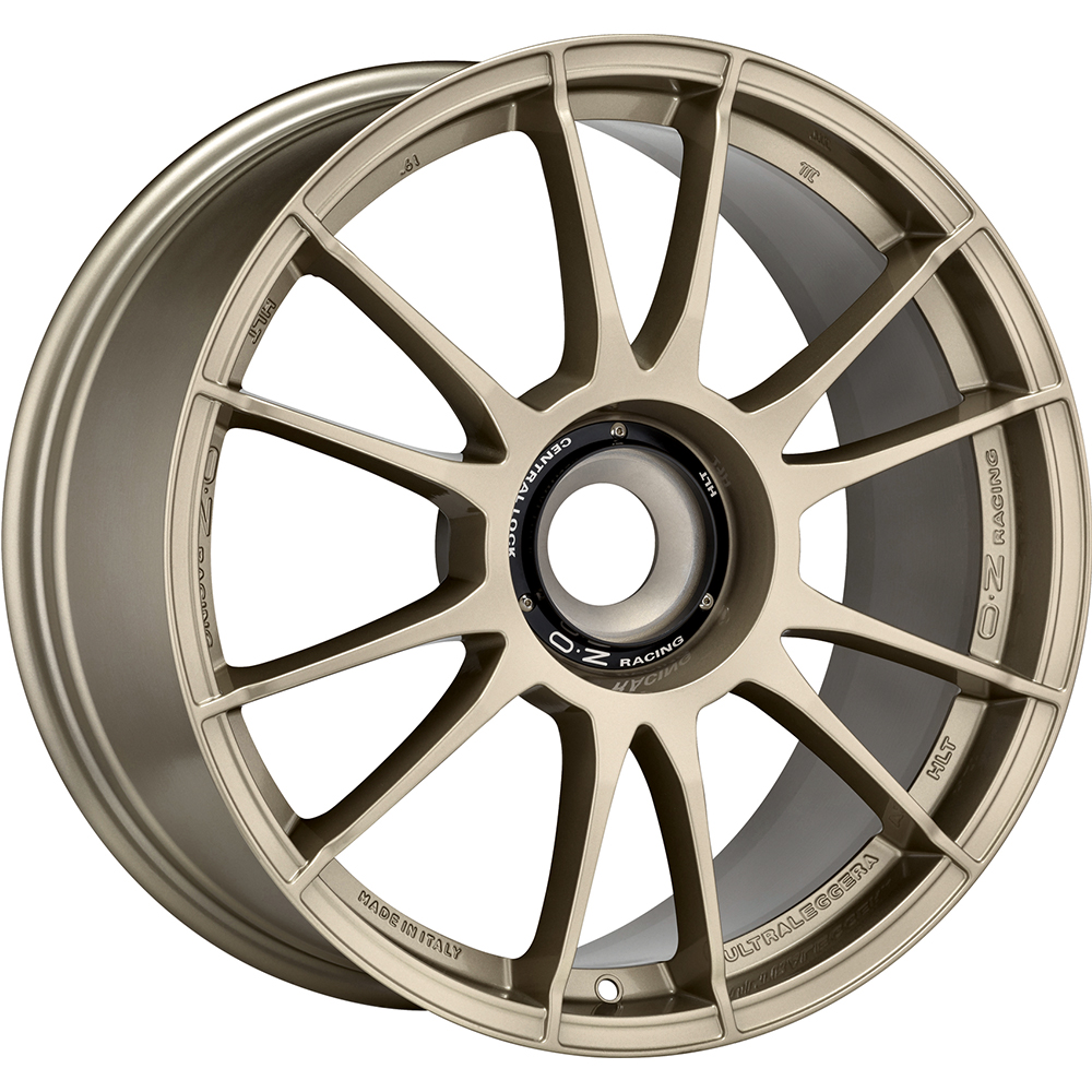 Image of OZ-Racing Ultraleggera HLT CL Velgen 20 Inch 9.5J ET51 15x130 White Gold
