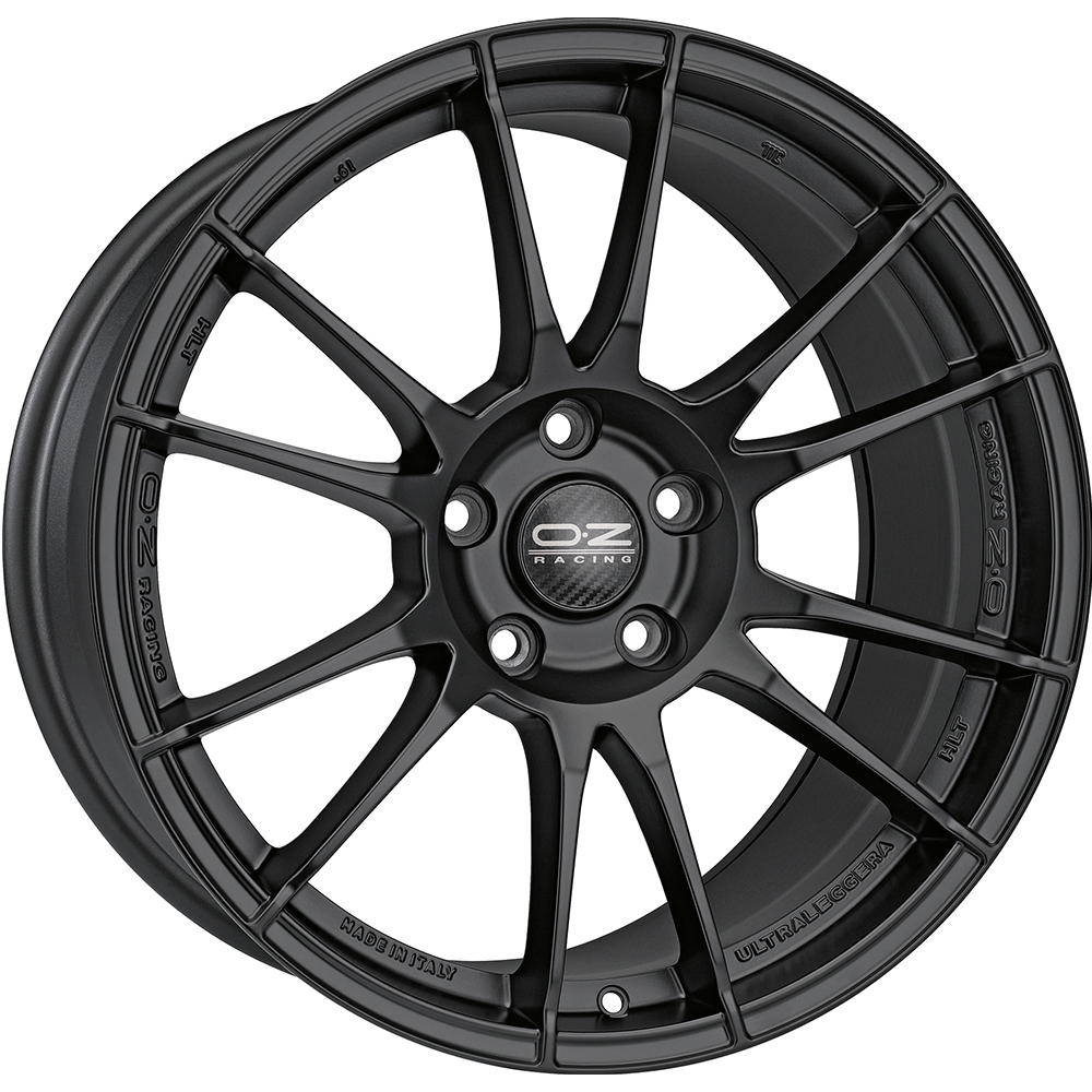Image of OZ-Racing Ultraleggera HLT Velgen 19 Inch 8J ET45 5x112 Flat Black
