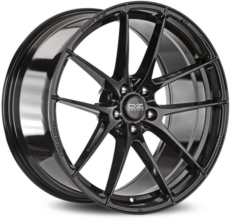 Image of OZ-Racing Leggera HLT Velgen 19 Inch 9.5J ET51 5x120 Flow Form Gloss Black