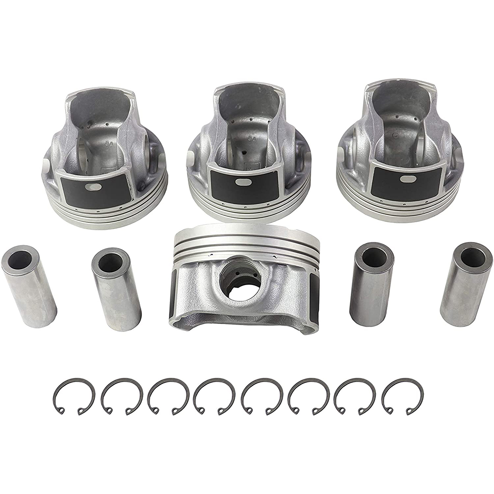 Image of DNJ Zuiger Kit 87.5mm Honda S2000
