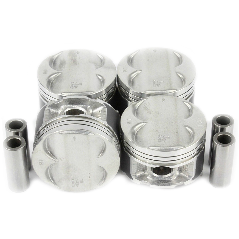 Image of DNJ Zuiger Kit 81.5mm Honda Integra
