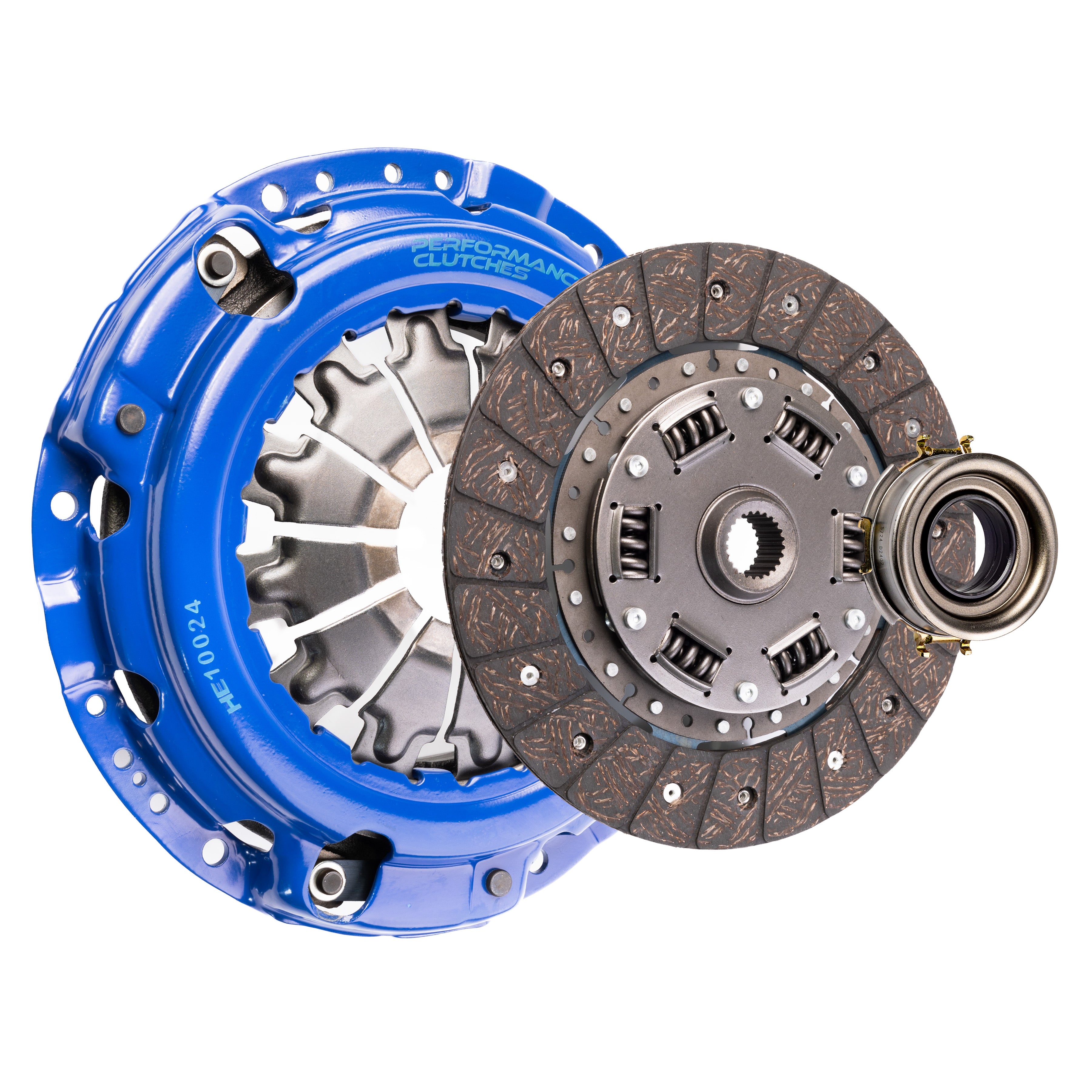 Image of Performance Clutches Koppelingsset Organic Stage 1 230mm Subaru,Toyota