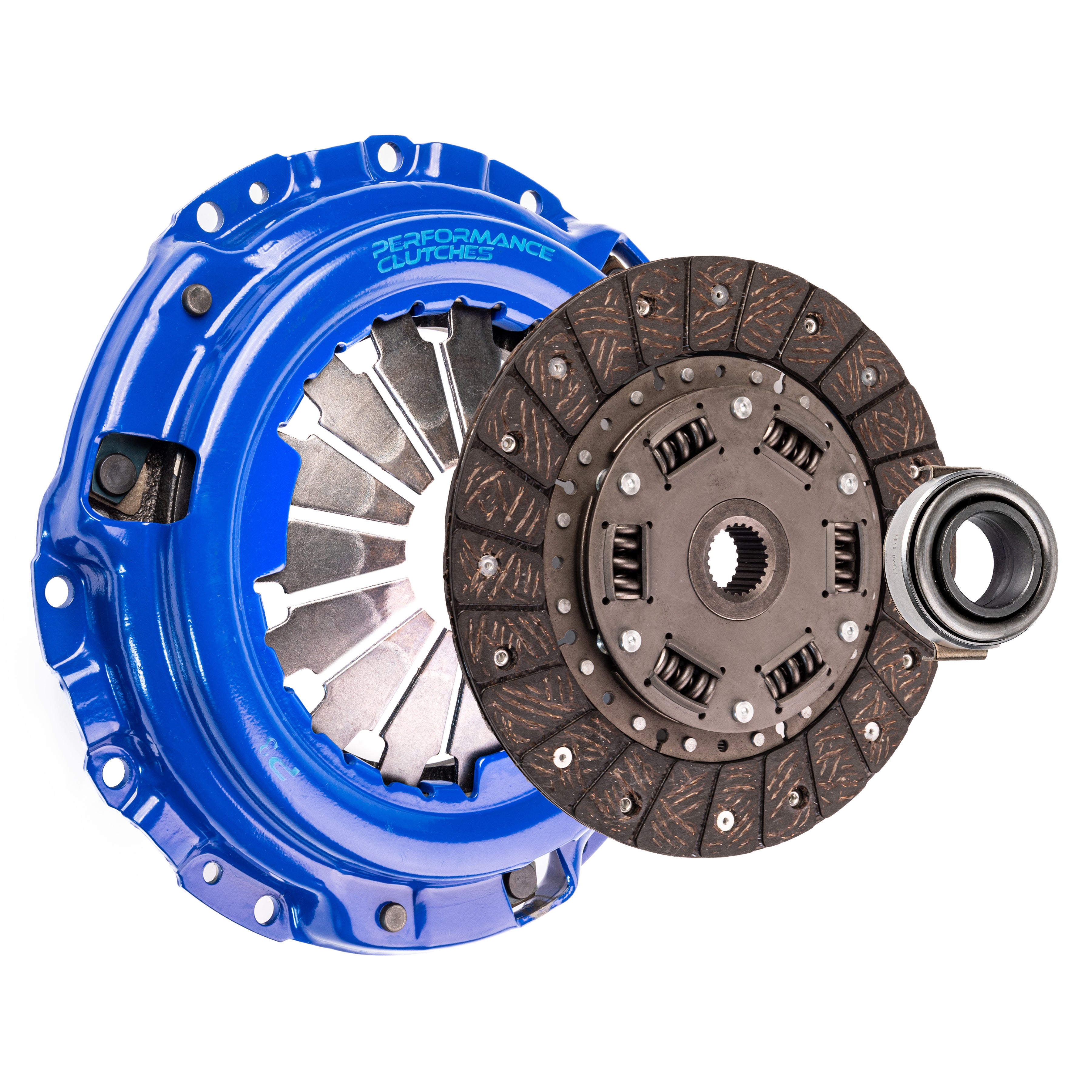 Image of Performance Clutches Koppelingsset Standard 212mm Honda Civic,Integra