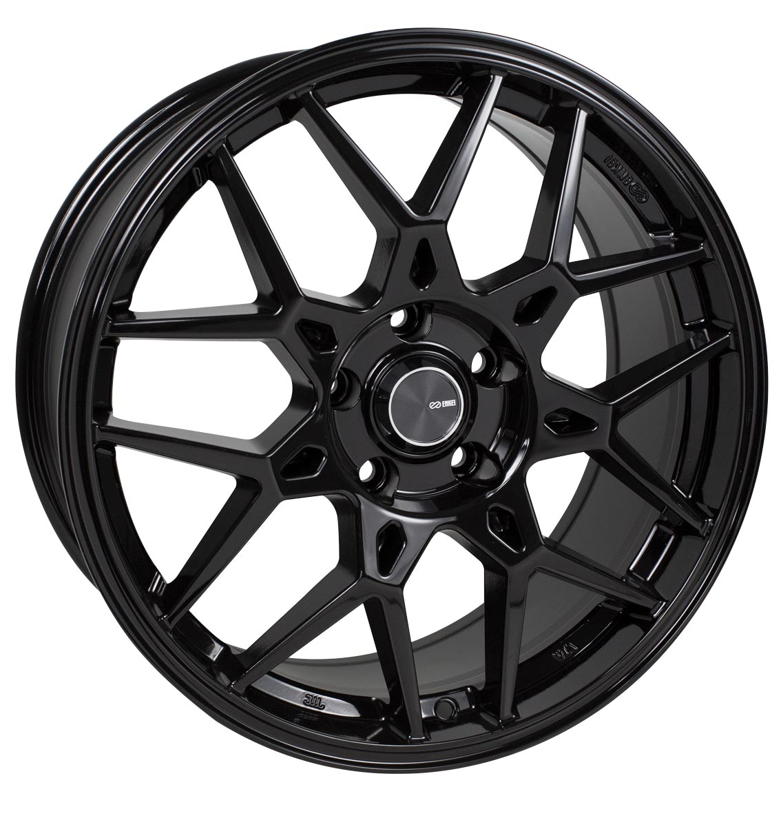 Image of Enkei PDC Velgen 18 Inch 8J ET45 5x108 Gloss Black