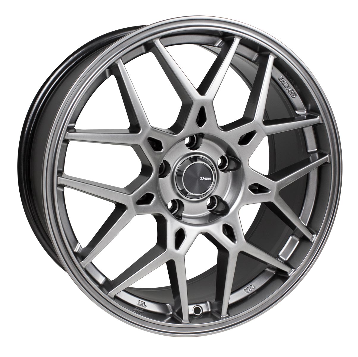Image of Enkei PDC Velgen 18 Inch 8J ET45 5x112 Hyper Grijs