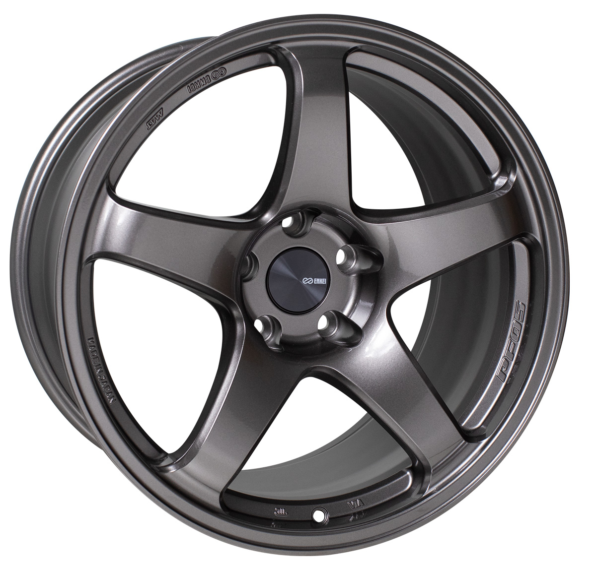 Image of Enkei PF05 Velgen 18 Inch 9.5J ET25 5x114.3 Dark Silver