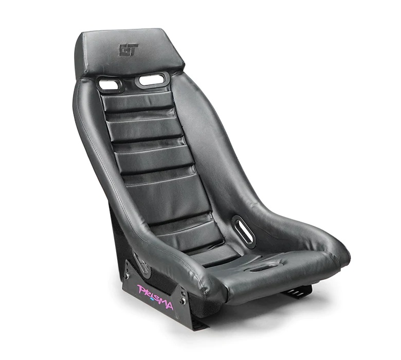 Image of Prisma Lab Kuipstoel GT Midnight Zwart Vegan leer