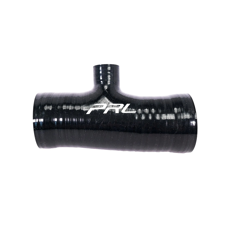 Image of PRL Motorsport Inlaatconversieslang Zwart Silicone Honda Civic