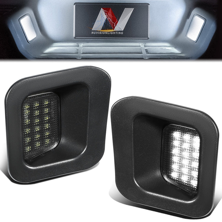 Image of SK-Import Achter Kenteken Verlichting LED Dodge Ram