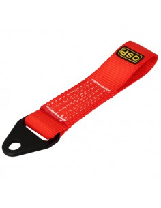 Image of QSP Voor Sleepogen Heavy Duty Rood Nylon