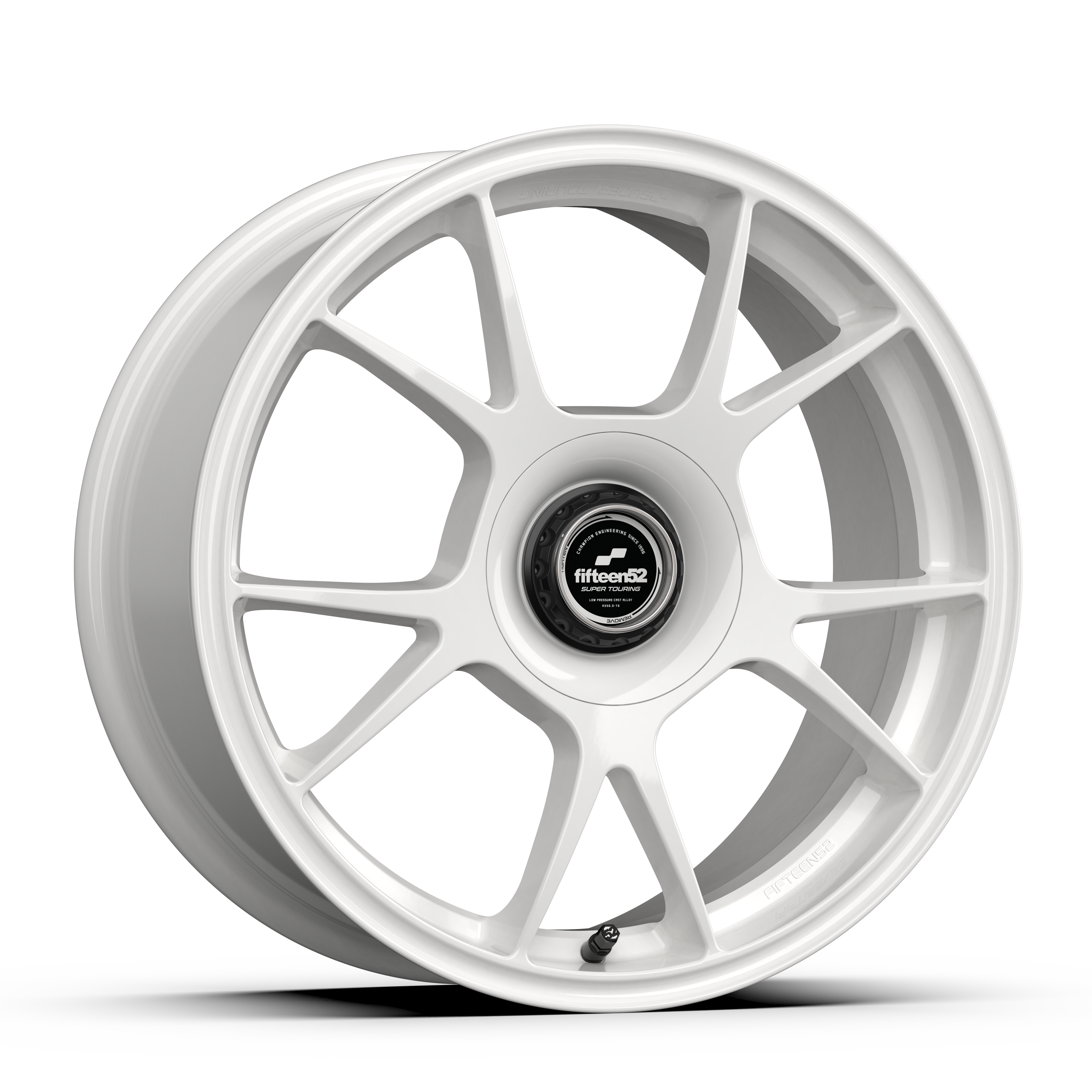 Image of Fifteen52 Comp Velgen 17 Inch 7.5J ET42 4x100,4x108 Rally White
