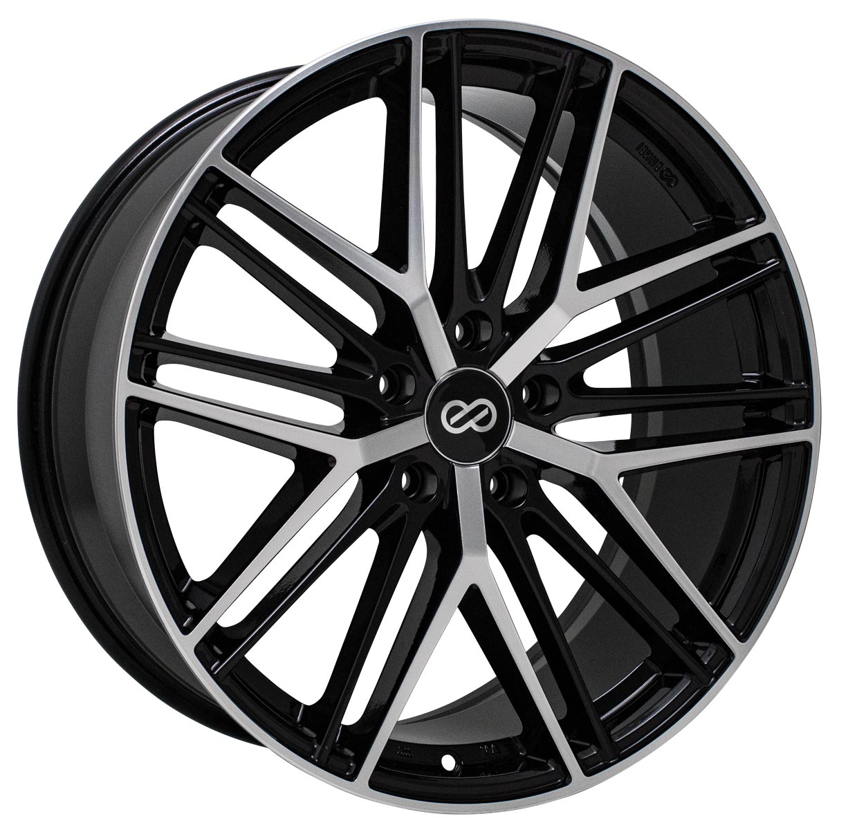 Image of Enkei Phantom Velgen 18 Inch 8J ET40 5x120 Black Machined