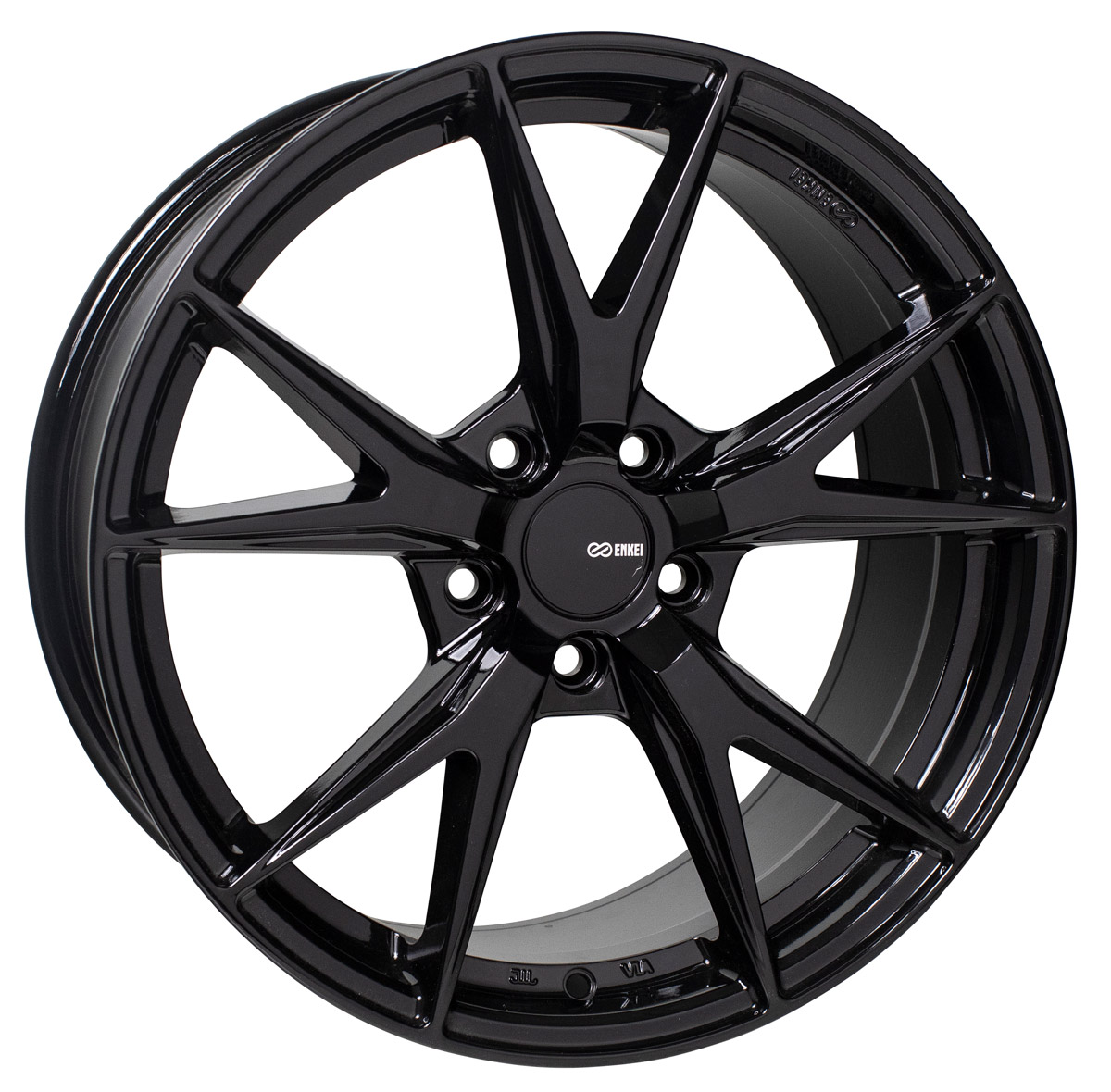 Image of Enkei PHOENIX Velgen 18 Inch 8J ET45 5x114.3 Gloss Black