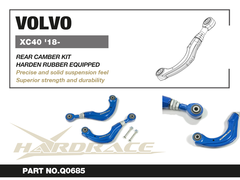 Image of Hardrace Achter Camber Kit Verstelbaar Volvo XC40