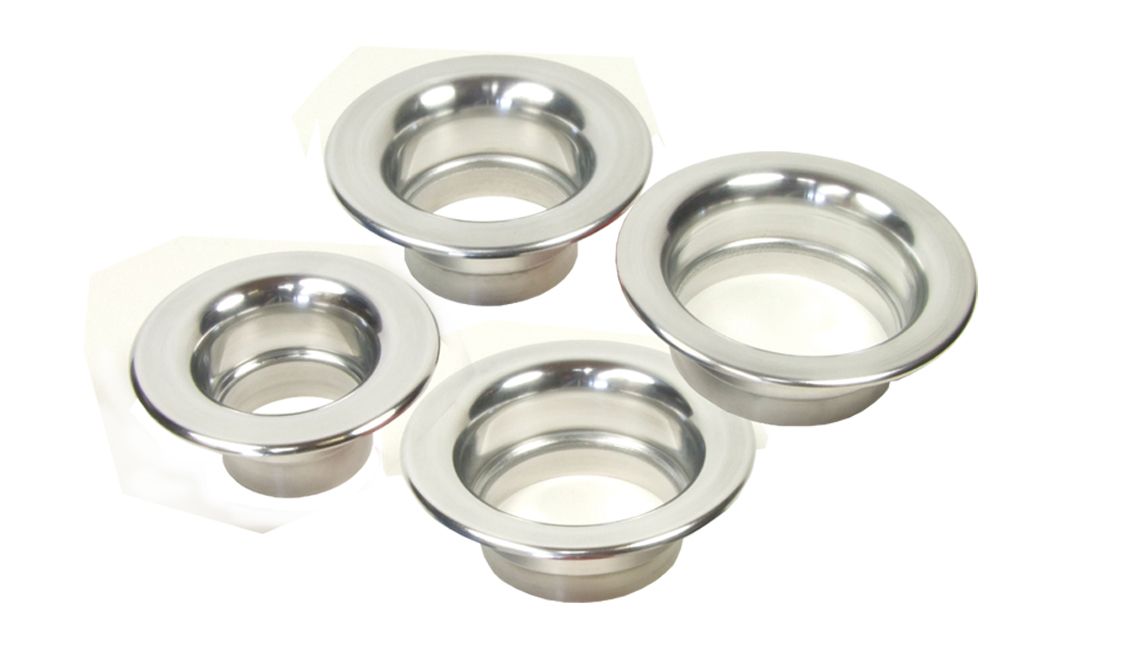 Image of QSP Luchtinlaat Rond Aluminium