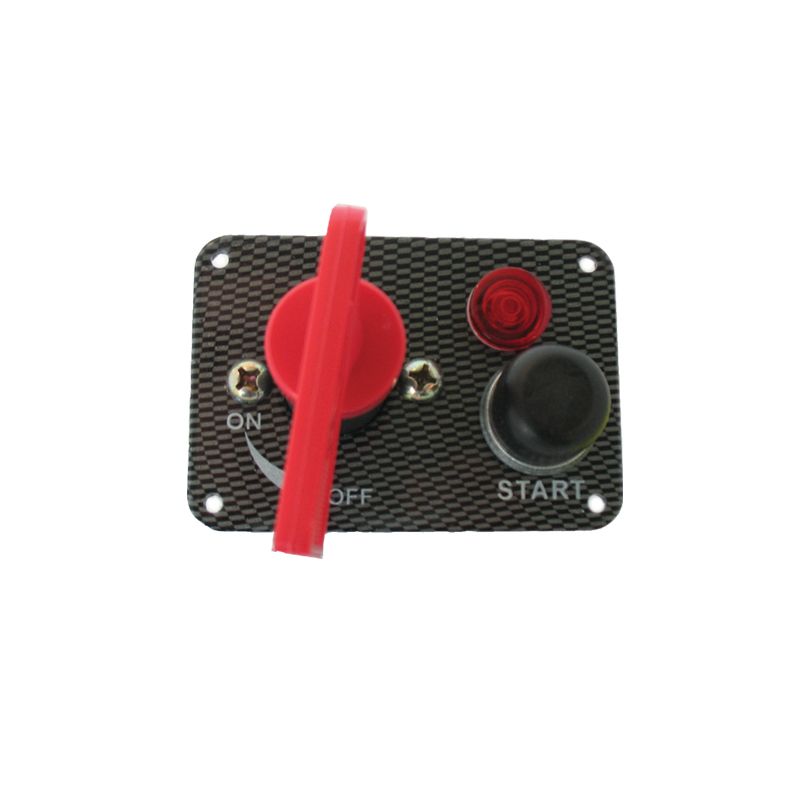 Image of QSP Startpaneel Carbon Look