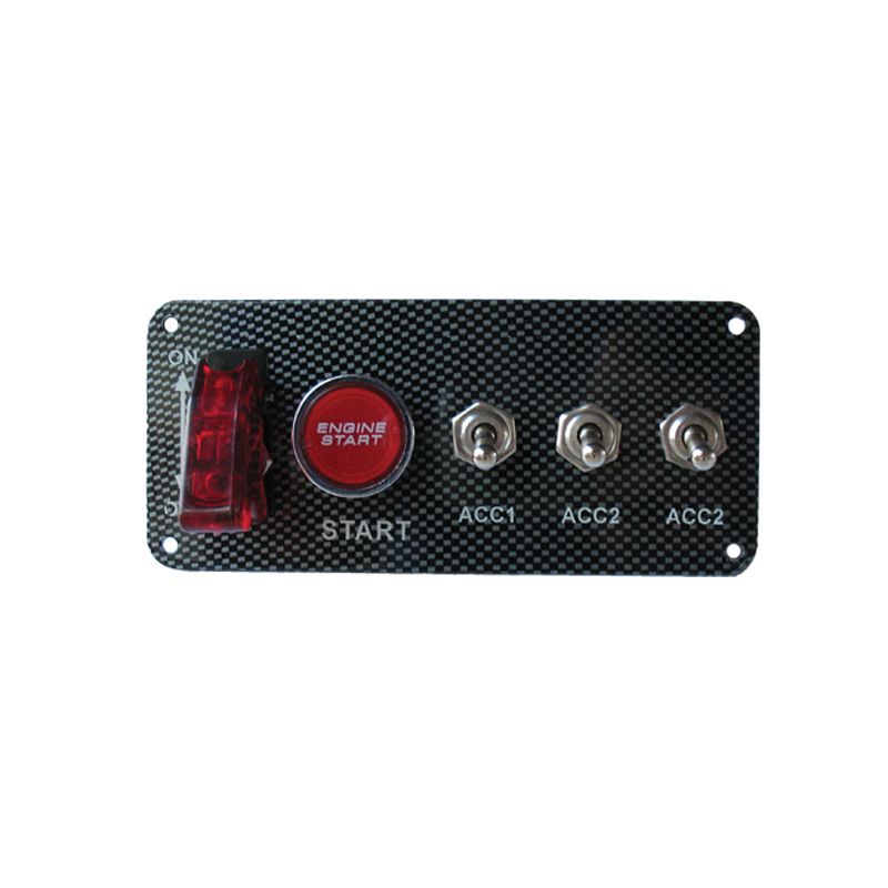Image of QSP Startpaneel Carbon Look