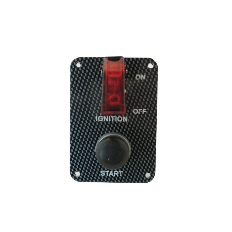Image of QSP Startpaneel Carbon Look