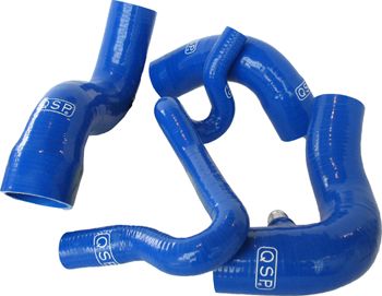 Image of QSP Slangen Set Blauw Silicone Audi A4