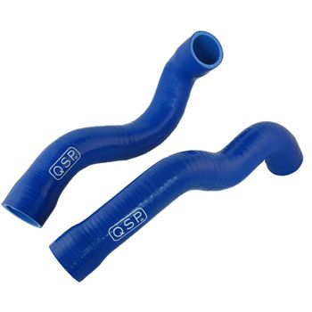 Image of QSP Radiatorslang Kit Blauw Silicone BMW 3-serie