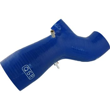 Image of QSP Inlaat Slang Silicone Blauw Silicone Mitsubishi Lancer Evolution