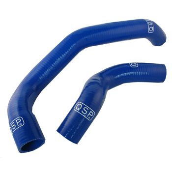Image of QSP Radiatorslang Kit Blauw Silicone Nissan Skyline