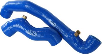 Image of QSP Slangen Set Blauw Silicone Renault 5