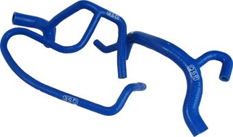 Image of QSP Radiatorslang Kit Blauw Silicone Renault Clio