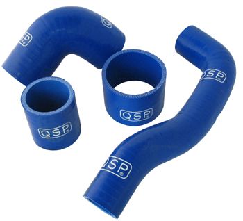 Image of QSP Intercooler Slangen Set Blauw Silicone Subaru Impreza