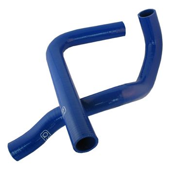 Image of QSP Slangen Set Blauw Silicone Toyota Supra