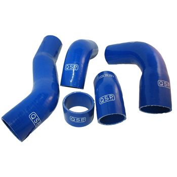 Image of QSP Turbo Slangen Kit Blauw Silicone Toyota Supra