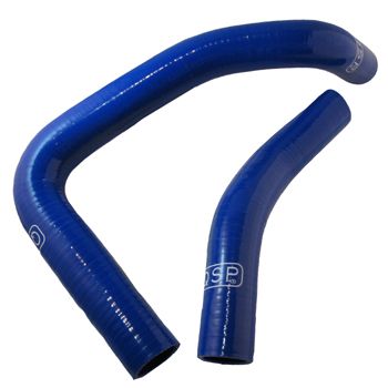 QSP Koelvloeistofslang Blauw Silicone Toyota Supra