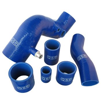 Image of QSP Turbo Slangen Kit MR2 Turbo Blauw Silicone Toyota MR2