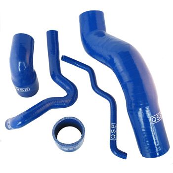 Image of QSP Turbo Slangen Kit VAG 20VT Blauw Silicone Audi,Seat,Volkswagen