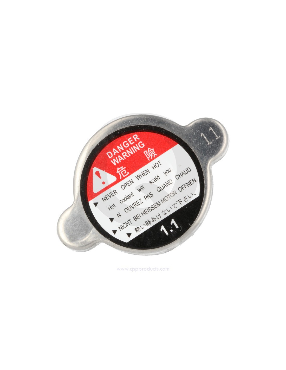 Image of QSP Radiateurdop 32mm Aluminium