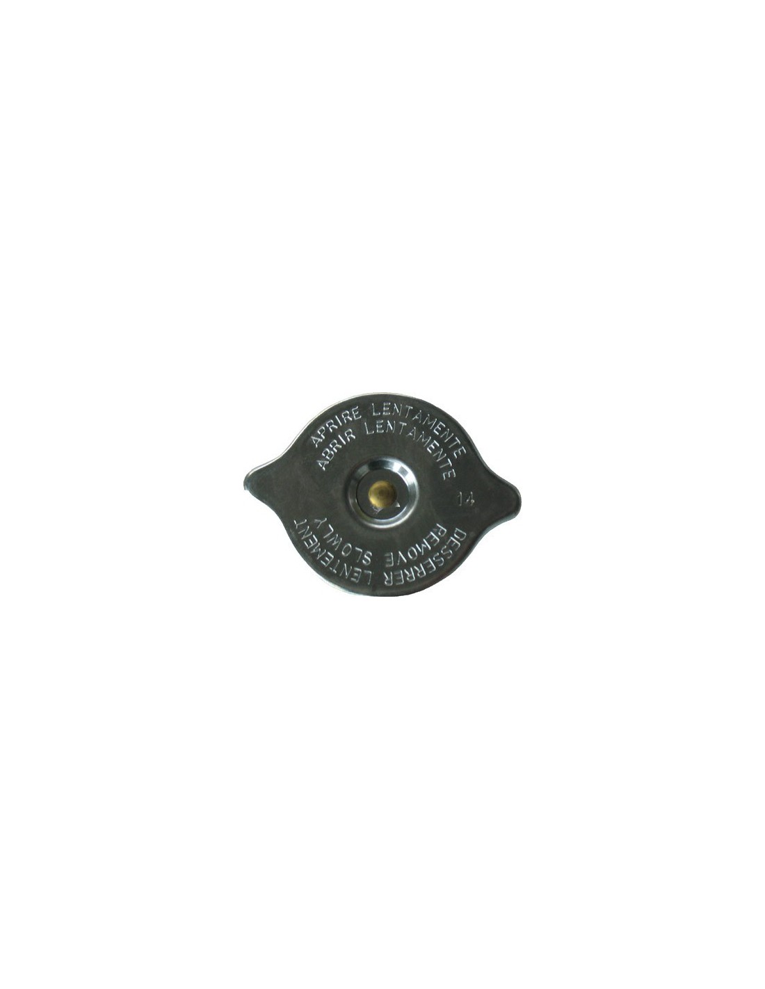 Image of QSP Radiateurdop 42mm Aluminium