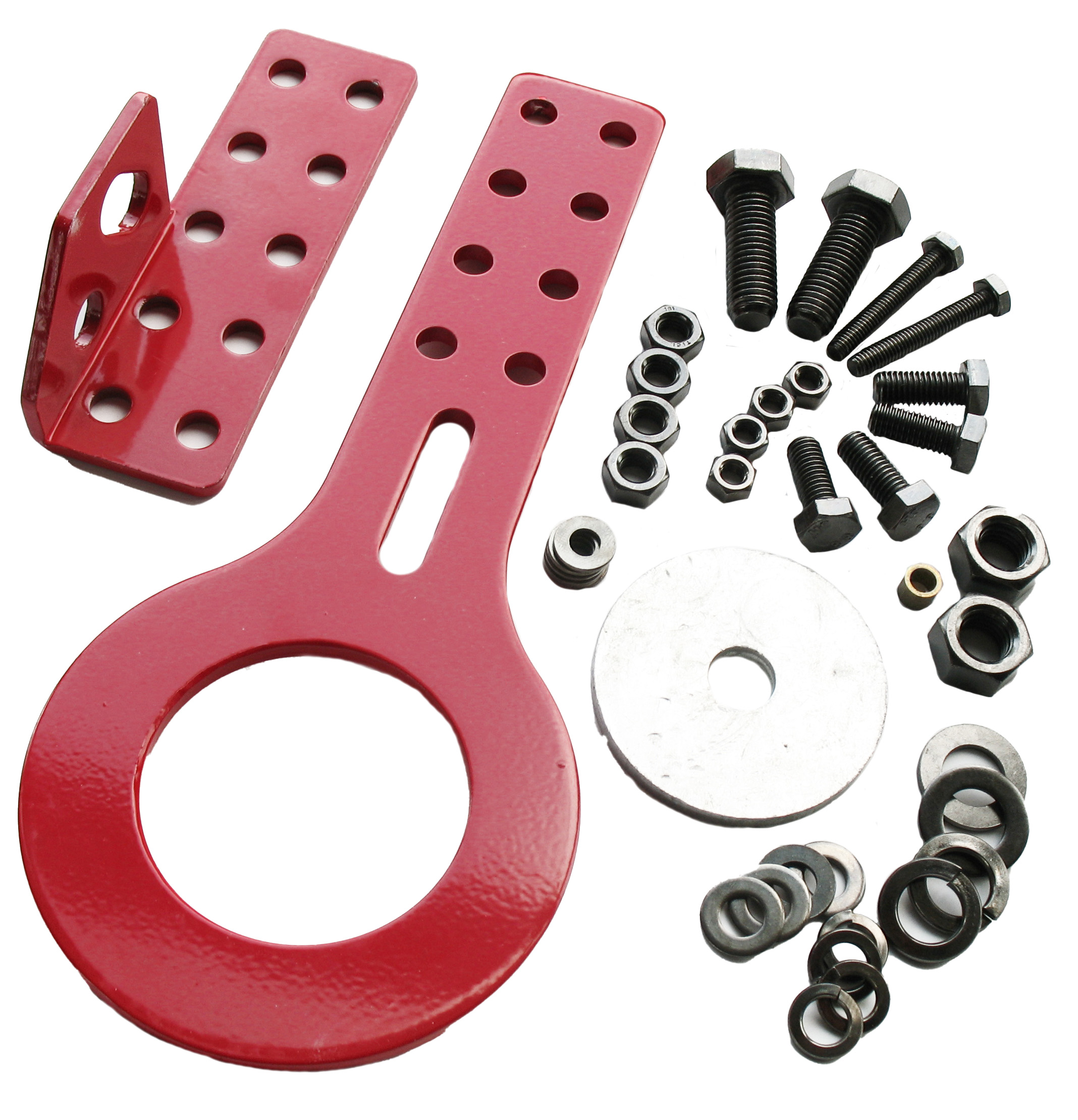 Image of QSP Voor Sleepoog Long Rood Staal