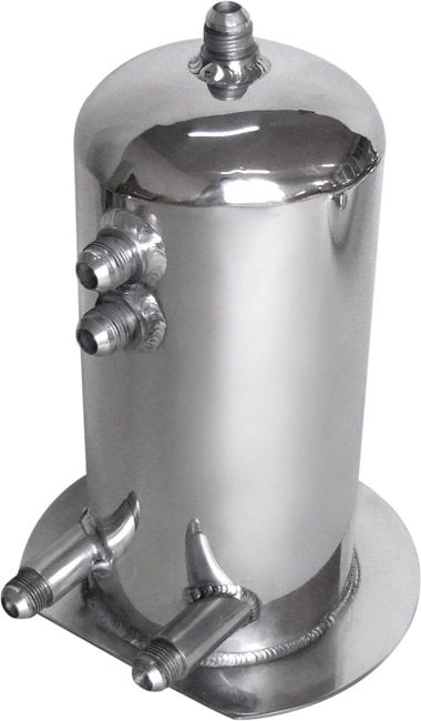 Image of QSP Olie Opvang Tank 2500ml Aluminium
