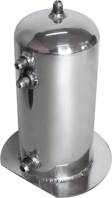 Image of QSP Olie Opvang Tank 2500ml Aluminium
