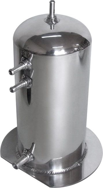 Image of QSP Olie Opvang Tank 2500ml Aluminium