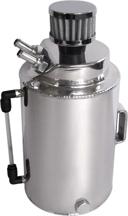 Image of QSP Olie Opvang Tank Oil 2000ml Aluminium