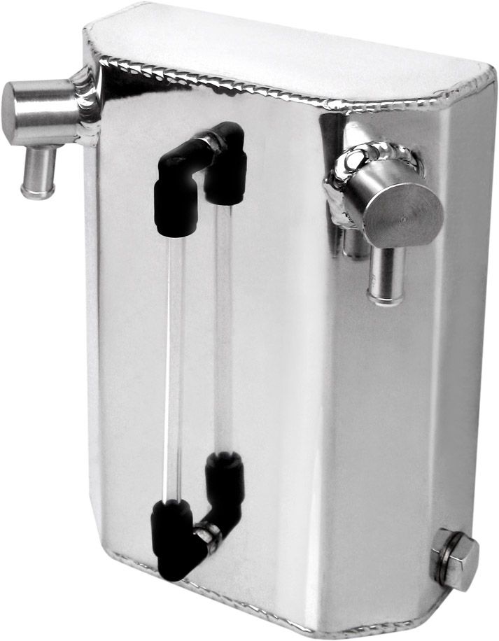 Image of QSP Olie Opvang Tank Oil 1000ml Aluminium