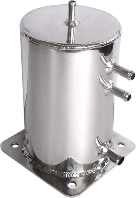 Image of QSP Olie Opvang Tank 2000ml Aluminium