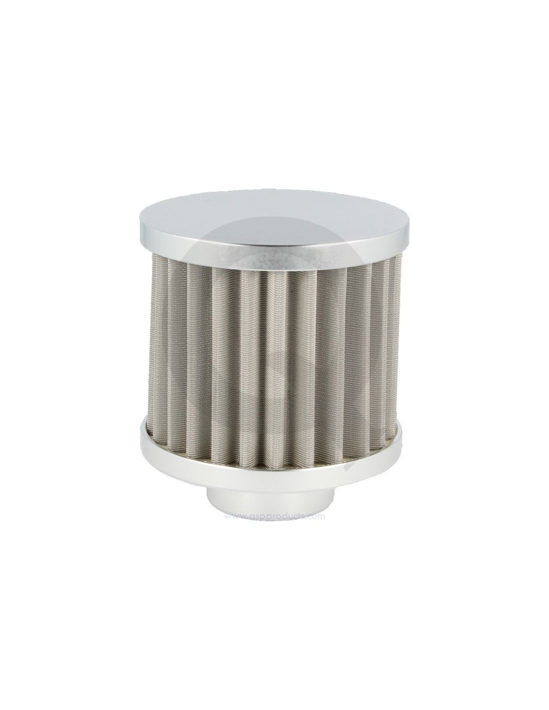 Image of QSP Carter Ontluchtings Filter Zilver Aluminium