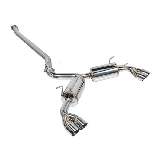 Image of Remark Cat-back Uitlaatsysteem Gepolijst 76mm Roestvrij Staal Subaru,Toyota